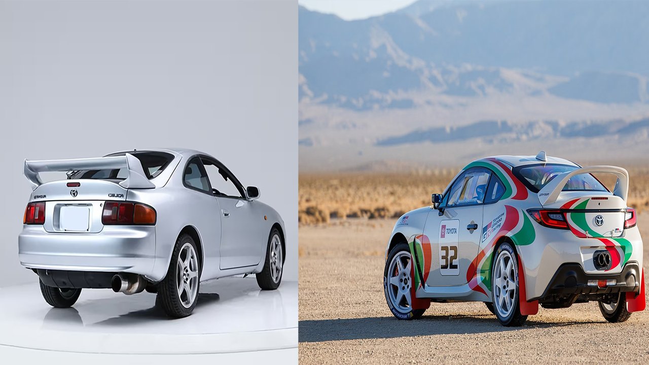 Toyota Announces Next-Gen Celica, MR2, Supra, and GR86 Sports Cars